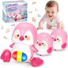 Juguete para Bebés TooyBing Pingüinos Musicales que Gatean 6-12 Meses