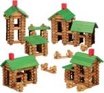 Juguete para Construir Casa SainSmart Jr. Cabaña de Madera con 450 Piezas