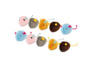 Juguete para Gatos Hartz Cattraction 10 Ratones con Silver Vine y Hierba Gatera
