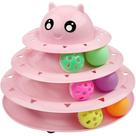 Juguete para Gatos UPSKY Rodillo Giratorio de 3 Niveles con 6 Pelotas Juguete para Gatos UPSKY Rodillo Giratorio de 3 Niveles con 6 Pelotas