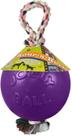 Juguete para Perro Jolly Pets Romp-n-Roll Cuerda y Pelota 11.4 cm Morado Juguete para Perro Jolly Pets Romp-n-Roll Cuerda y Pelota 11.4 cm Morado