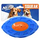 Juguete para Perro Nerf EXO Pelota de Fútbol 15 cm Azul/Naranja
