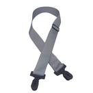 Jugular em tecido para capacete libus camper - kit 3 peças