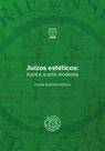 Juízos estéticos: Kant e a arte moderna - UNB