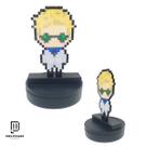 Jujutsu Kaisen - Kento Nanami Pixel art para decoração de Anime Peça em feita com miçangas de 5mm