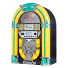 Jukebox Portátil Arkrocket Athena Mini - CD/Bluetooth - Amarela