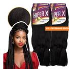 jUMBÃO BRAID HIPER X 400G - BRUNETTE jUMBÃO BRAID HIPER X 400G - BRUNETTE