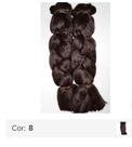 Jumbao maxi 400g (cor 8 = Castanha clara)