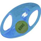 Jumbler Football Bola KONG Brinquedo Resistente com apito para cães Jumbler Football Bola KONG Brinquedo Resistente com apito para cães