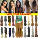 Jumbo Cabelo Super Jumbo Jumbão Cabelo Orgânico Tranças 400g