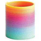 Jumbo Coil Spring Rhode Island Novelty Rainbow 175 mm
