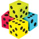 Jumbo Dice Teacher Created Resources, pacote com 4 cores