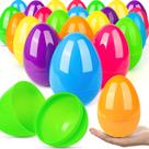 Jumbo Easter Eggs BaingEsk de 6 polegadas e 24 unidades para caça com doces e brinquedos