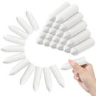 Jumbo Sidewalk Chalk Fulmoon, 40 unidades, lavável, não tóxico, branco