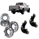 Jumelo Conforto Lift 2" Hilux +Espaçador Alargador de Rodas