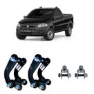 Jumelo conforto Lift 5cm + prol amortecedor Suspensão Strada