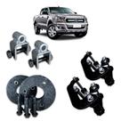 Jumelo Conforto Lift Calço Dianteiro 4cm Ranger 2013 Até 2022