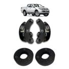 Jumelo de conforto Lift + Dianteiro L200 Triton 01/16