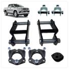 Jumelo Hilux 16.. elevar 2pol +Dianteiro e Prolongador Aço