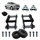 Jumelo Hilux 16.. elevar 2polegadas+ Dianteiro e prolongador