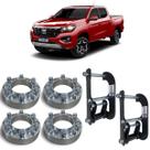 Jumelo Lift 2 Polegadas + Espaçador Rodas 32mm Fiat Titano