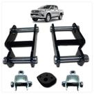 Jumelo Lift Elevação 2 Pol Hilux 16/... Reforçado +Prolongad