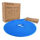 Jump Rope Brighedly 4.9m Multiplayer Wooden Handle Blue Jump Rope Brighedly 4.9m Multiplayer Wooden Handle Blue