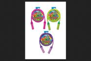 Jump Rope JA-RU Jaru Rainbow Deluxe, 3 peças variadas Jump Rope JA-RU Jaru Rainbow Deluxe, 3 peças variadas