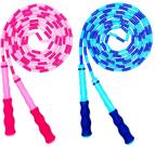 Jump Rope OHYAIAYN Soft Beaded Ajustável, 9 pés, pacote com 2