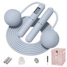 Jump Rope YOTTOY sem fio com balcão e 2 em 1 com fio para mulheres