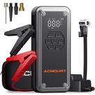Jump Starter Acmount W160 5000A com compressor de ar 150PSI
