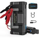 Jump Starter AVAPOW 6000A para Carros a Gasolina e Diesel - 12L