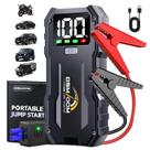 Jump Starter BSMOOM 7000A 26800mAh para gás e diesel de 10L Jump Starter BSMOOM 7000A 26800mAh para gás e diesel de 10L
