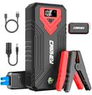 Jump Starter CARHEV 3000A 24000mAh - Para Carros a Gasolina e Diesel (até 8.0L)