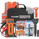 Jump Starter e compressor de ar VCANENERGY 8000mAh para carro