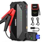 Jump Starter GREPRO 3000A 12V para 10L a gás e 8L a diesel