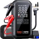 Jump Starter Heuuv 5000A 26800mAh com compressor de ar 150PSI
