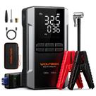 Jump Starter WOLFBOX 4000A com compressor de ar 160PSI 24000mAh
