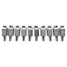 Jumper Para Borne Uk2.5B, Uk 5N, 10 Terminais
