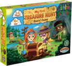 Jumping High Five Meu primeiro jogo de tabuleiro de caça ao tesouro! Jogo Cooperative Island Explorer para crianças de 4 anos ou mais, uma emocionante aventura de tesouros enterrados, perfeita para uma noite de jogos em família
