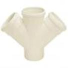Juncao 100mm Esgoto Dupla Juncao 100mm Esgoto Dupla