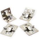 Junção (Dobradiça) 43 x 30 mm com Limitador de Abertura - 4 unidades Junção (Dobradiça) 43 x 30 mm com Limitador de Abertura - 4 unidades