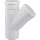 Juncao Esgoto Fortlev 40 X 40 Branco - Kit C/25 Unidades Juncao Esgoto Fortlev 40 X 40 Branco - Kit C/25 Unidades