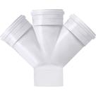 Juncao Esgoto Krona Dupla 100X100Mm 710 - Kit C/5