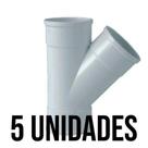 Junção Esgoto Primário 40 mm. PVC Plastubos Junção Esgoto Primário 40 mm. PVC Plastubos