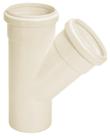 Juncao Esgoto Simples 40x 40mm Amanco