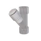 Junção Filtro Y Conexão Roscável PVC Cristal 3/4'' Estrela
