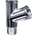Junção para Filtro 1/2 Zamac Garden Conexão Mangueira Jardim Irrigação Quintal Piscina Tanque