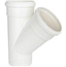 Juncao Simples 45o Esgoto Sn Dn 50 X 50mm Plastilit