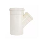 Junção Simples de PVC Esgoto 200X150mm Outros Shiva